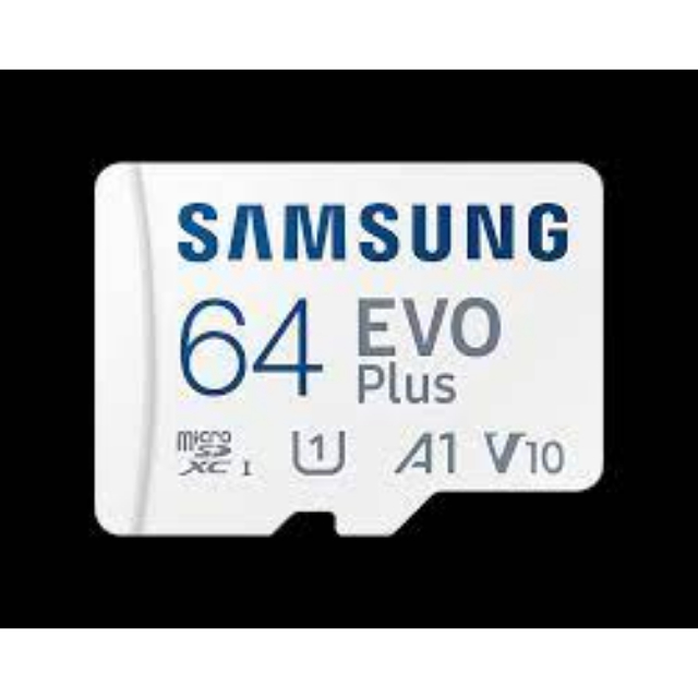 Samsung EVO PLUS MICROSDXC MEMORY CARD 64 GB