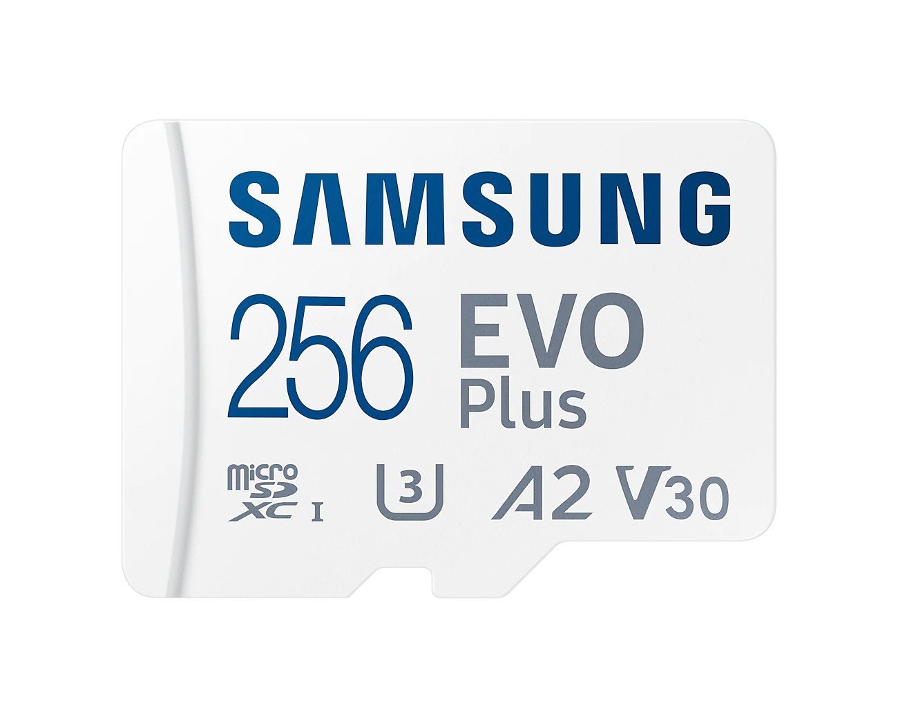 Samsung EVO PLUS MICROSDXC MEMORY CARD 256 GB