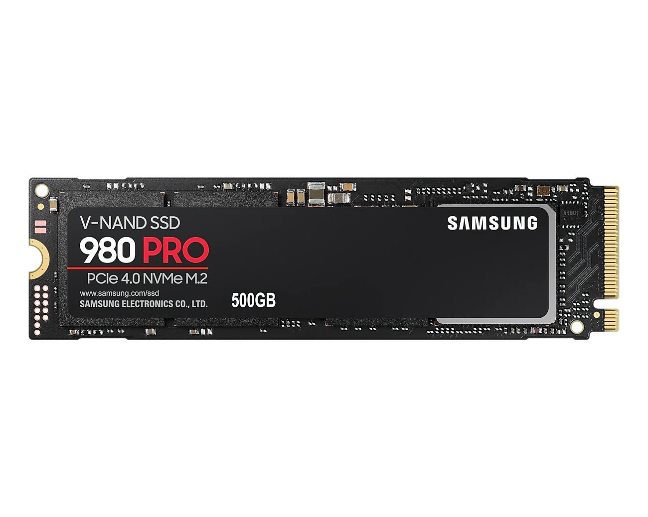 Samsung 980 PRO PCIe4.0 NVMe M.2 500 GB